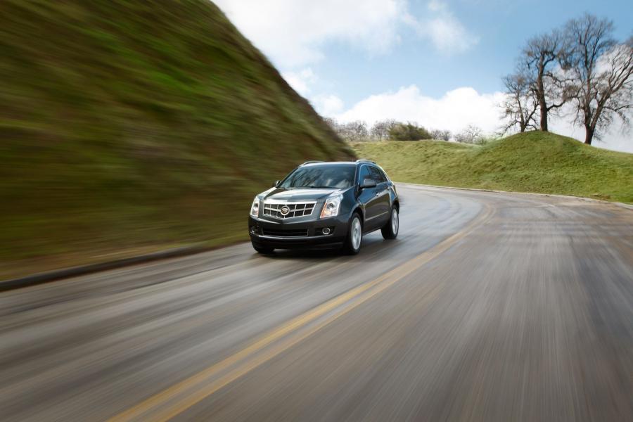  Cadillac SRX 2011 года  (фото 14 из 14)